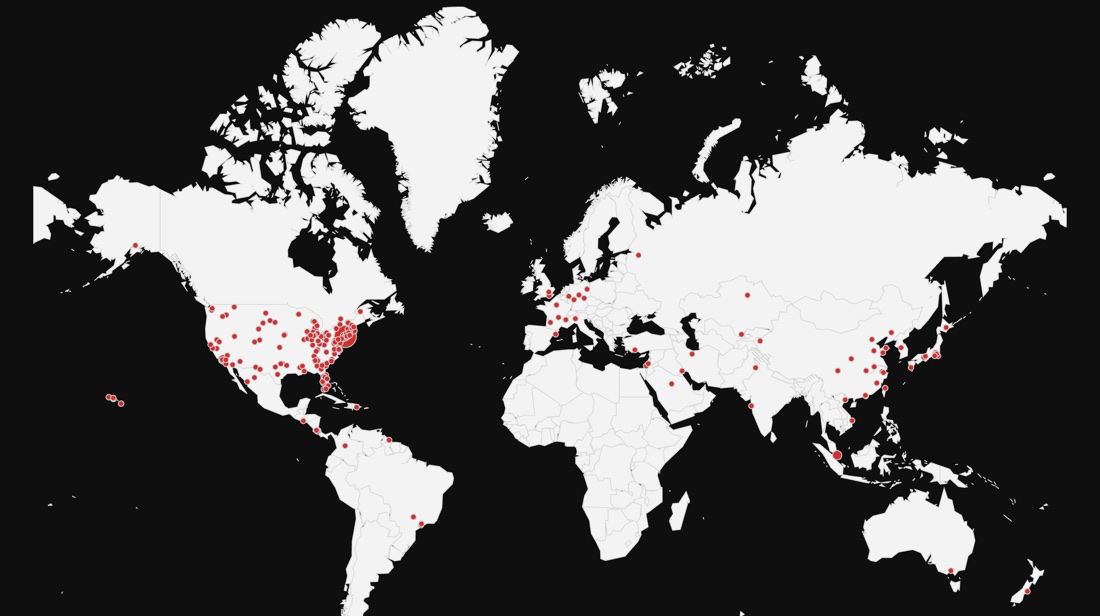 Where nodes have been scanned